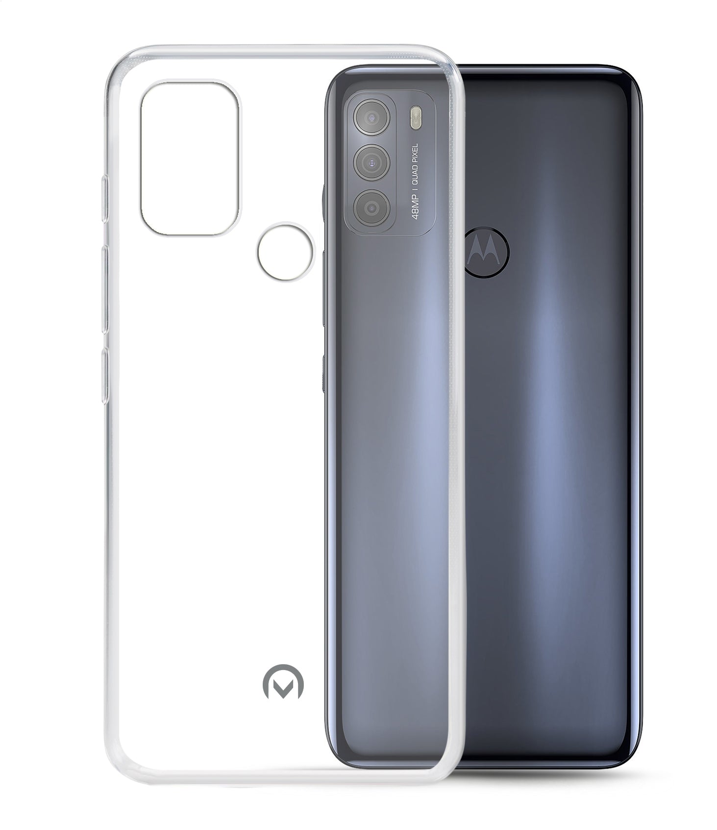 Mobilize Gelly Case Motorola Moto G50 Clear