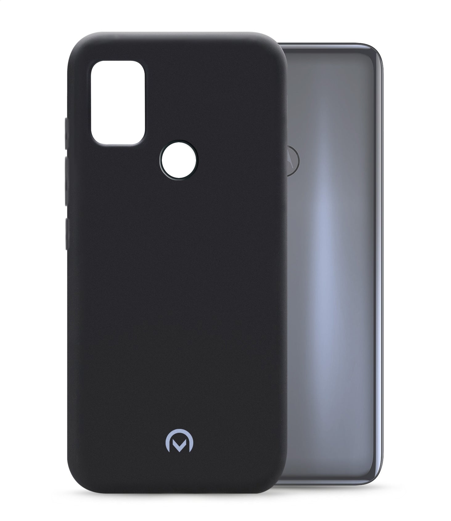 Mobilize Rubber Gelly Case Motorola Moto G50 Matt Black
