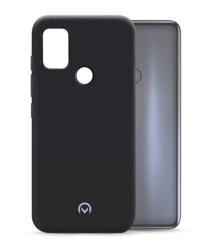 Mobilize Rubber Gelly Case Motorola Moto G50 Matt Black