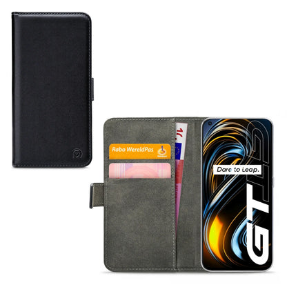 Mobilize Classic Gelly Wallet Book Case Realme Gt 5G Black - Essentify
