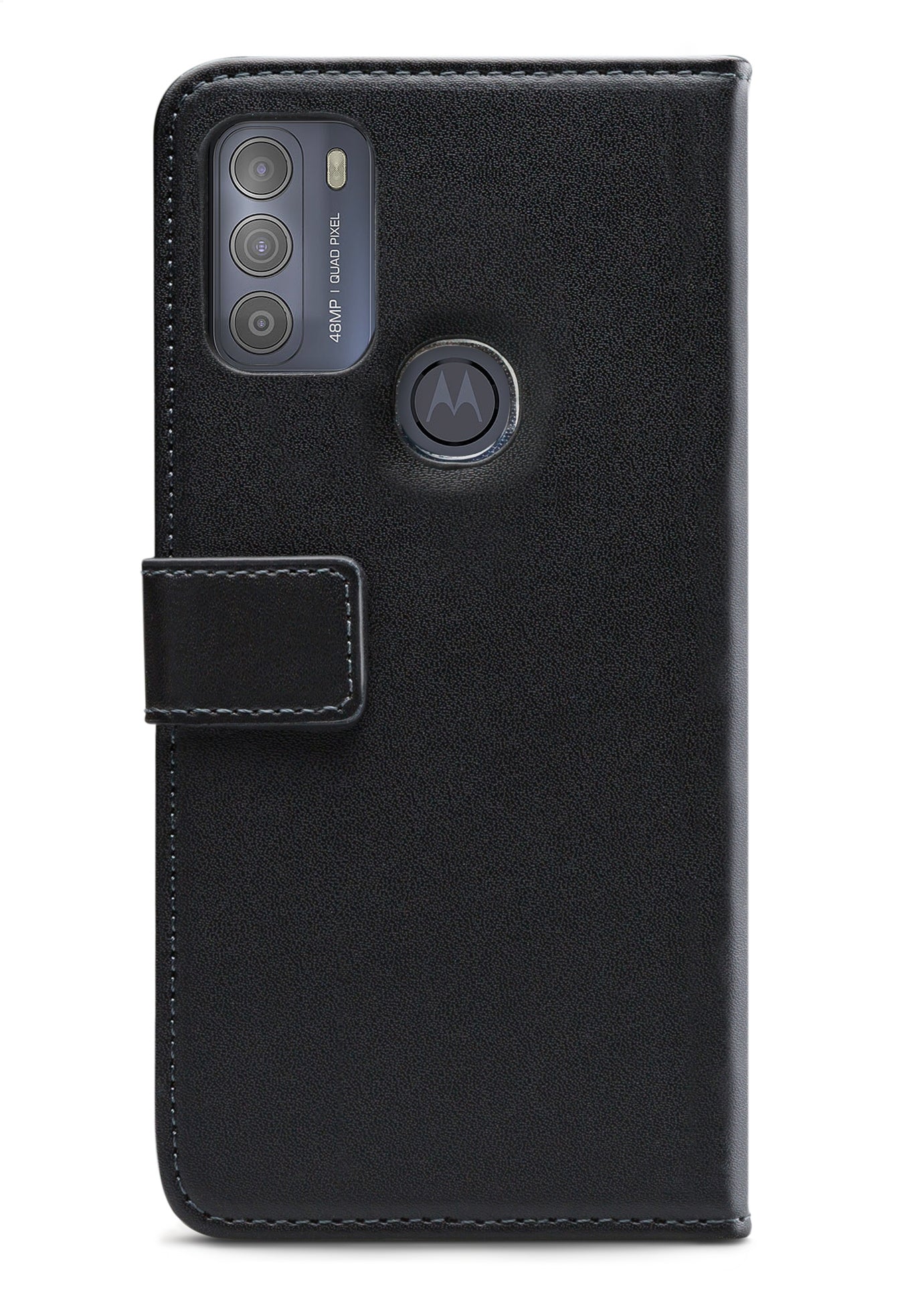Mobilize Classic Gelly Wallet Book Case Motorola Moto G50 Black
