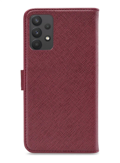 My Style Flex Wallet For Samsung Galaxy A32 4G Bordeaux - Essentify