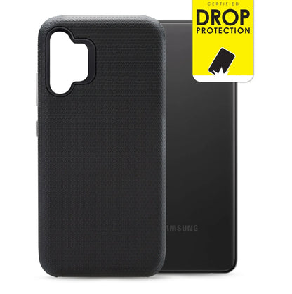 My Style Tough Case For Samsung Galaxy A32 4G Black - Essentify