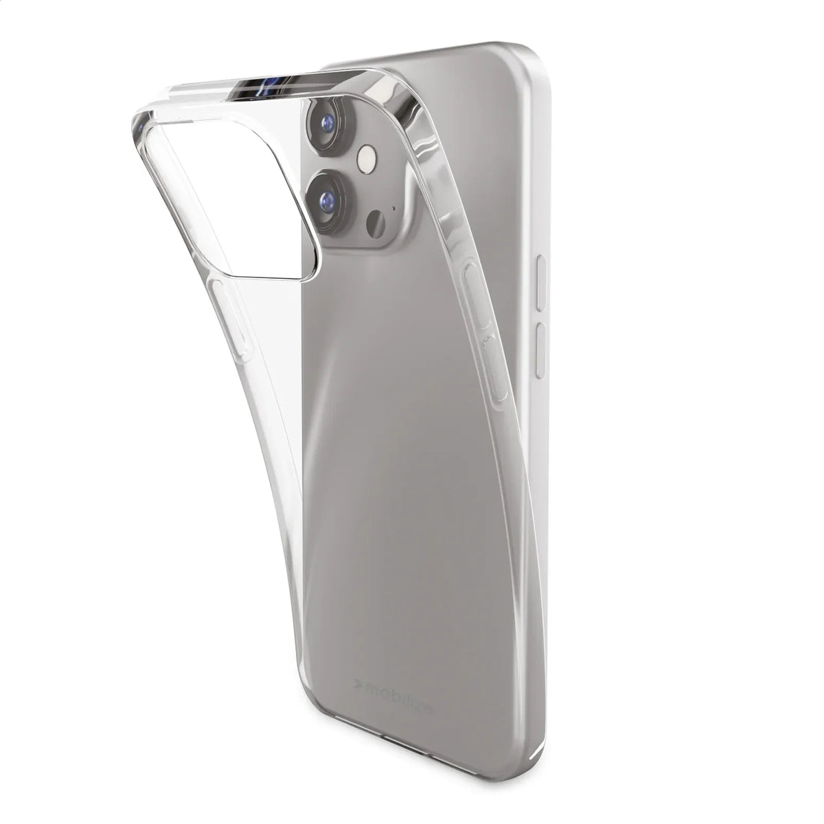 Mobilize Gelly Case Honor 50 Clear - Essentify