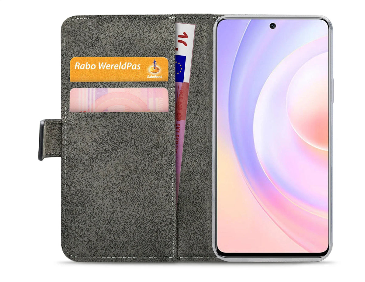 Mobilize Classic Gelly Wallet Book Case Honor 50 Se Black - Essentify