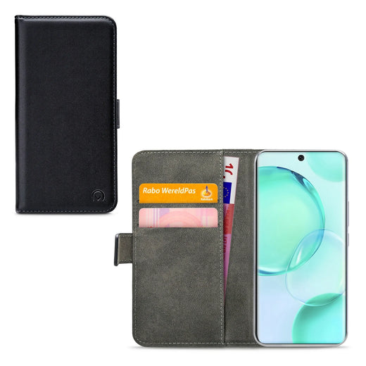 Mobilize Classic Gelly Wallet Book Case Honor 50 Pro Black - Essentify