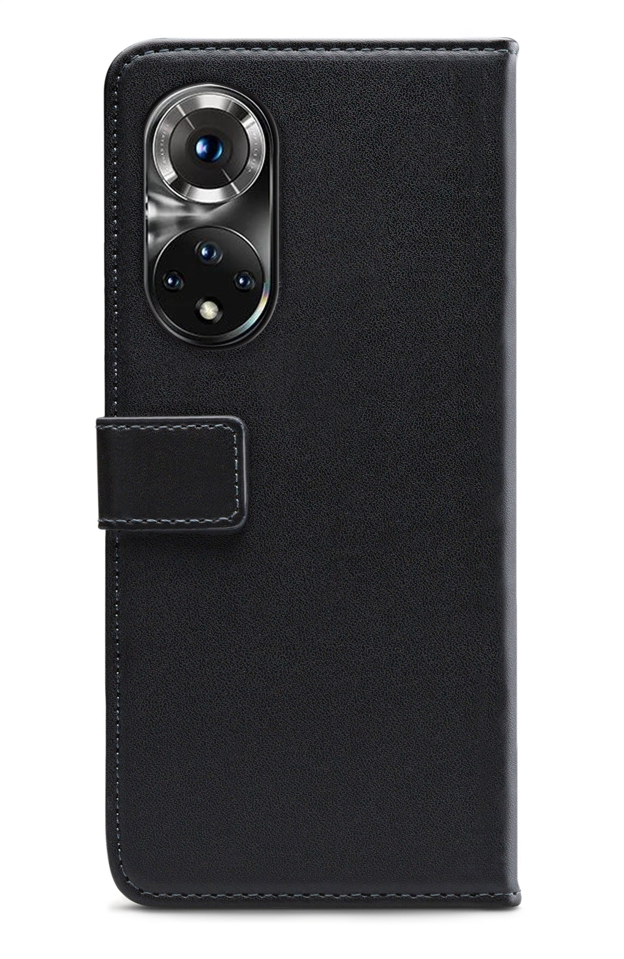 Mobilize Classic Gelly Wallet Book Case Honor 50 Pro Black
