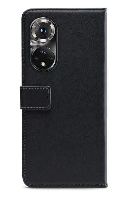 Mobilize Classic Gelly Wallet Book Case Honor 50 Pro Black
