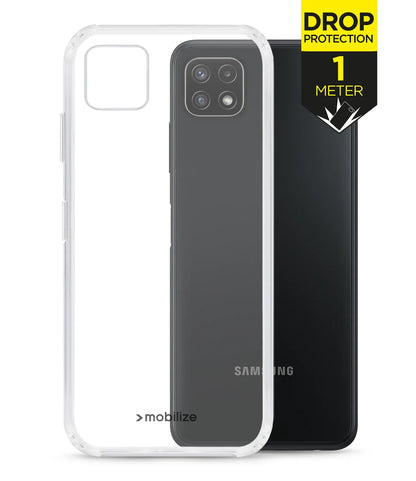 Mobilize Naked Protection Case Samsung Galaxy A22 5G Clear - Essentify
