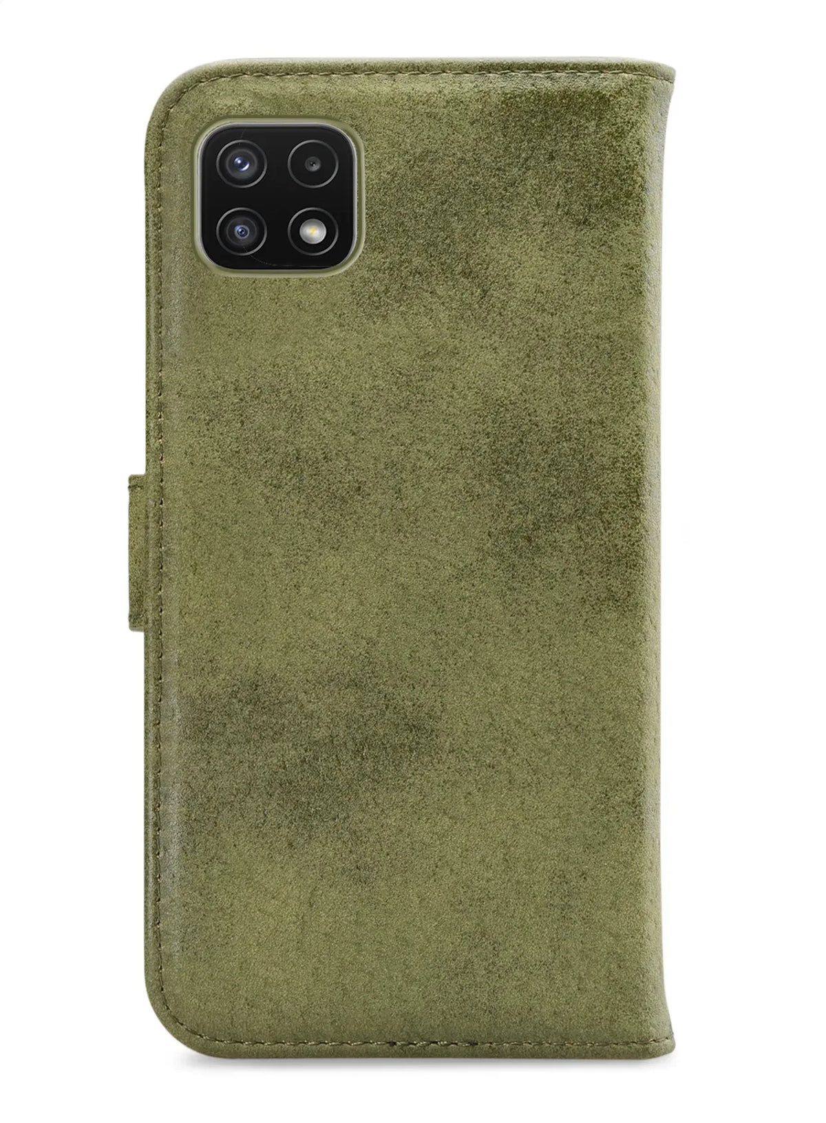 My Style Flex Wallet For Samsung Galaxy A22 5G Olive - Essentify