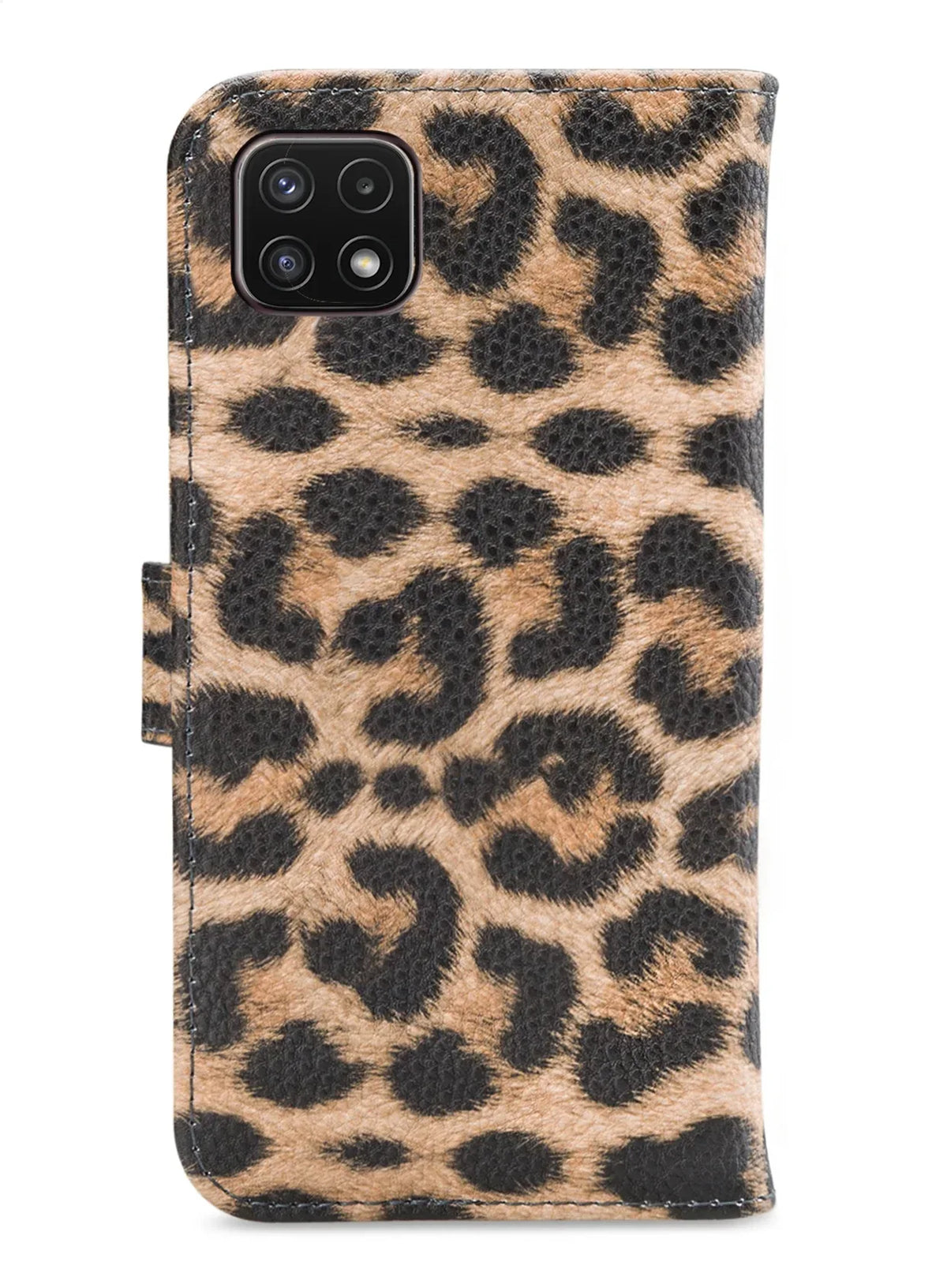 My Style Flex Wallet For Samsung Galaxy A22 5G Leopard - Essentify