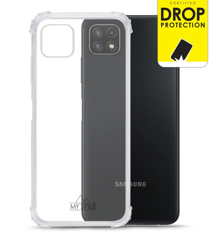 My Style Protective Flex Case For Samsung Galaxy A22 5G Clear - Essentify
