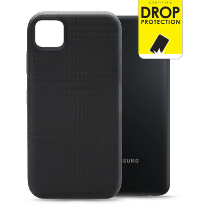 My Style Tough Case For Samsung Galaxy A22 5G Black - Essentify