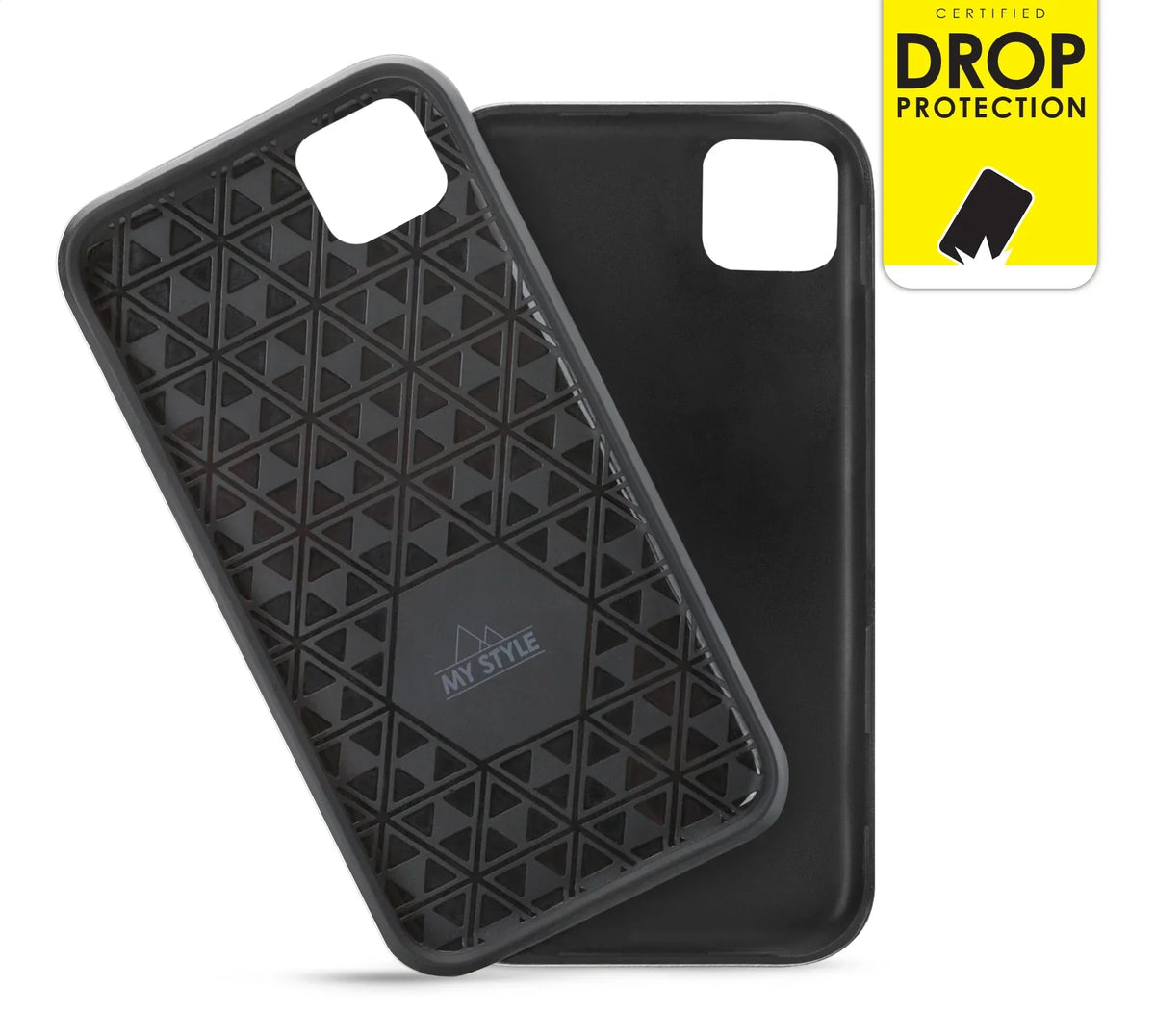 My Style Tough Case For Samsung Galaxy A22 5G Black - Essentify
