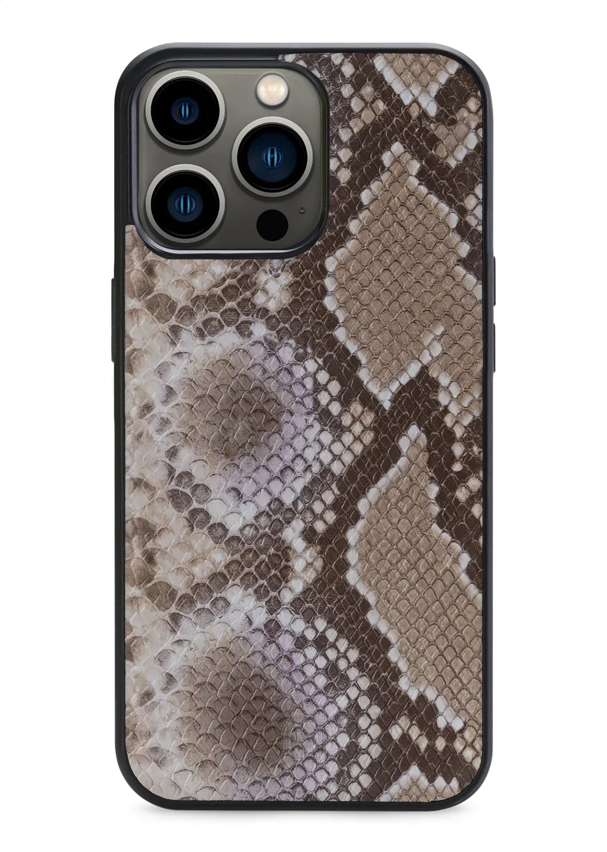Mobilize 2In1 Elegant Magnet Clutch Apple Iphone 13 Pro Beige Snake - Essentify
