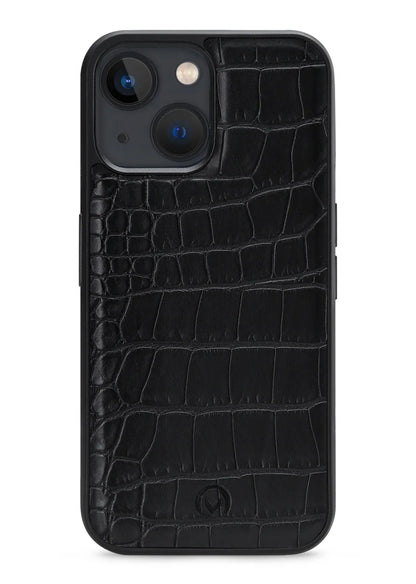 Mobilize 2In1 Elegant Magnet Clutch Apple Iphone 13 Mini Black Croco - Essentify