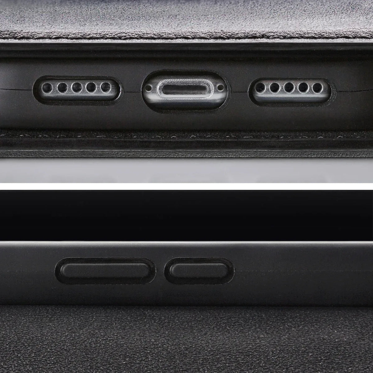 Mobilize 2In1 Elegant Magnet Clutch Apple Iphone 13 Mini Black Croco - Essentify