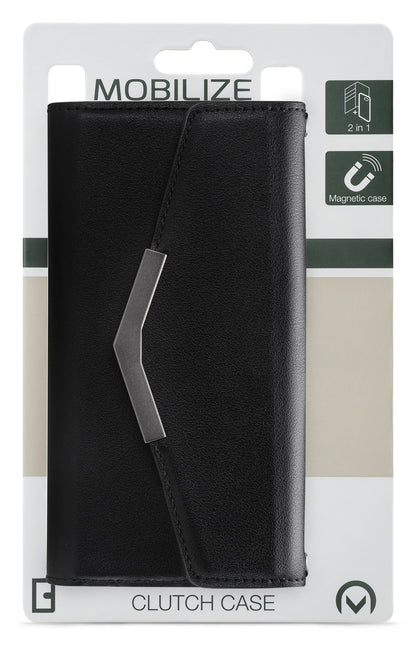 Mobilize 2In1 Elegant Magnet Clutch Apple Iphone 13 Pro Max Black Croco