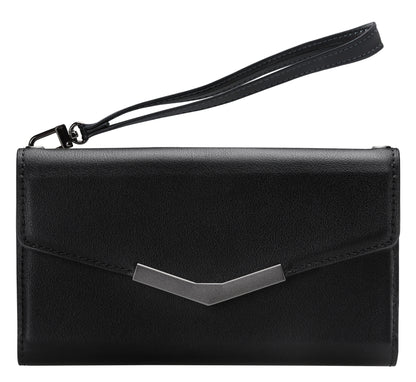 Mobilize 2In1 Elegant Magnet Clutch Apple Iphone 13 Pro Max Black Croco