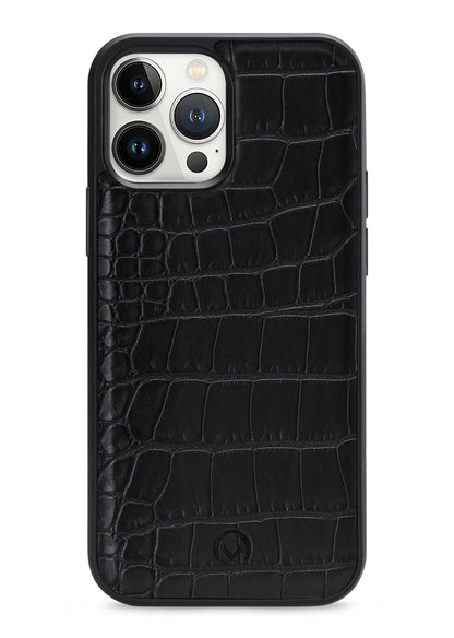Mobilize 2In1 Elegant Magnet Clutch Apple Iphone 13 Pro Max Black Croco