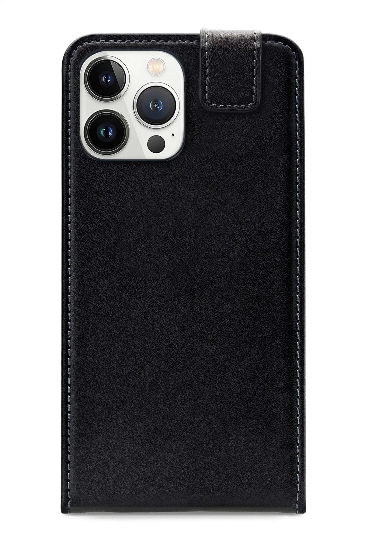 Mobilize Classic Gelly Flip Case Apple Iphone 13 Pro Max Black - Essentify