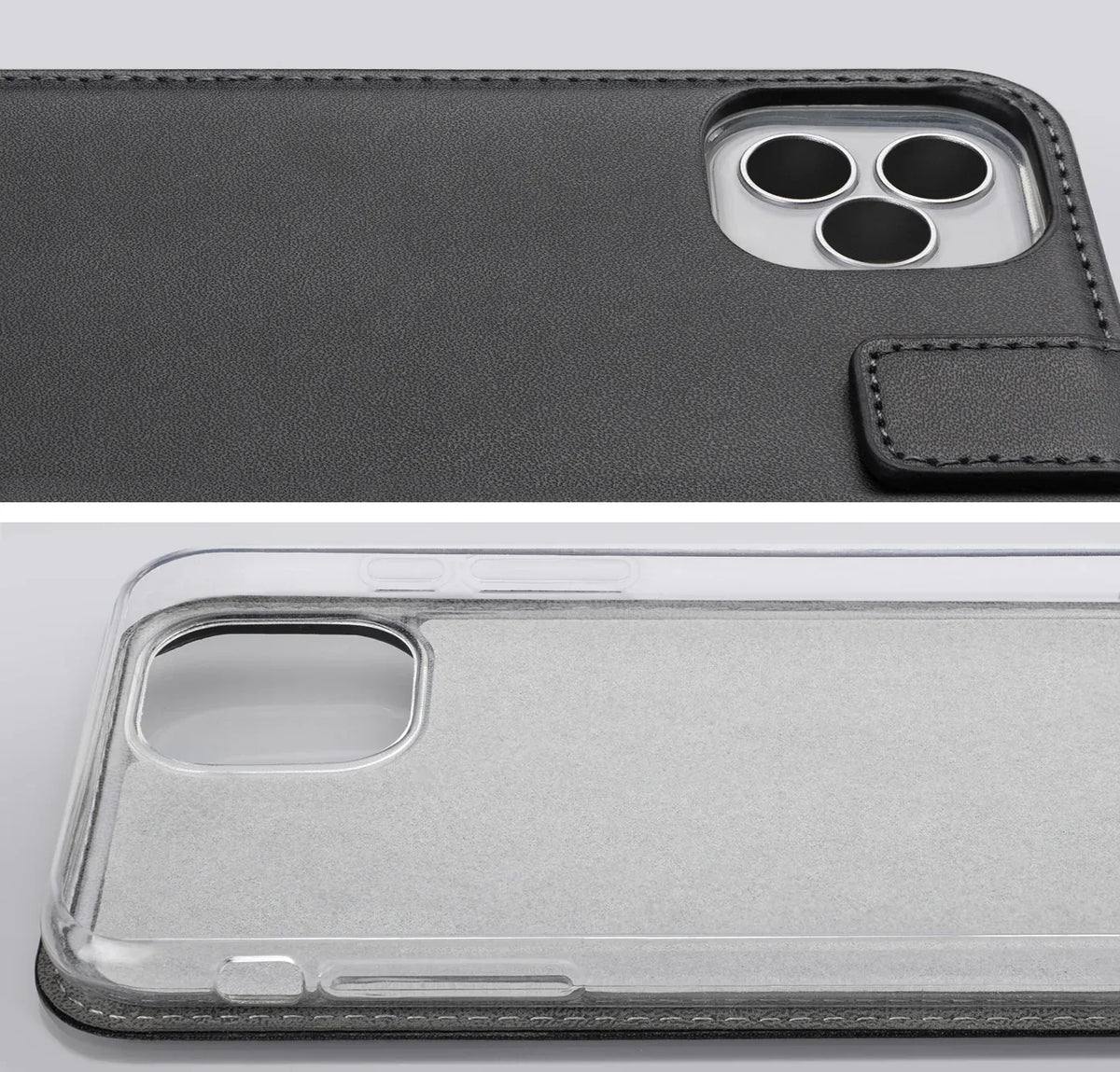Mobilize Classic Gelly Flip Case Apple Iphone 13 Pro Max Black - Essentify