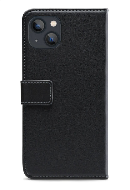 Mobilize Classic Gelly Wallet Book Case Apple Iphone 13 Mini Black - Essentify