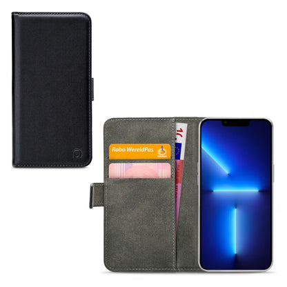 Mobilize Classic Gelly Wallet Book Case Apple Iphone 13 Pro Black - Essentify