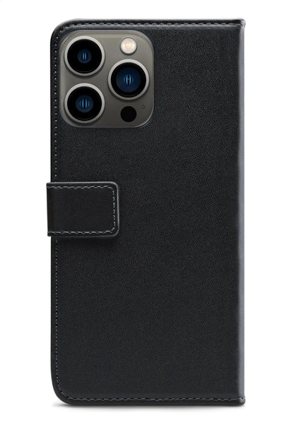 Mobilize Classic Gelly Wallet Book Case Apple Iphone 13 Pro Black - Essentify