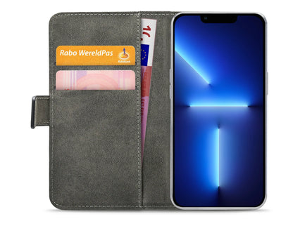 Mobilize Classic Gelly Wallet Book Case Apple Iphone 13 Pro Black - Essentify