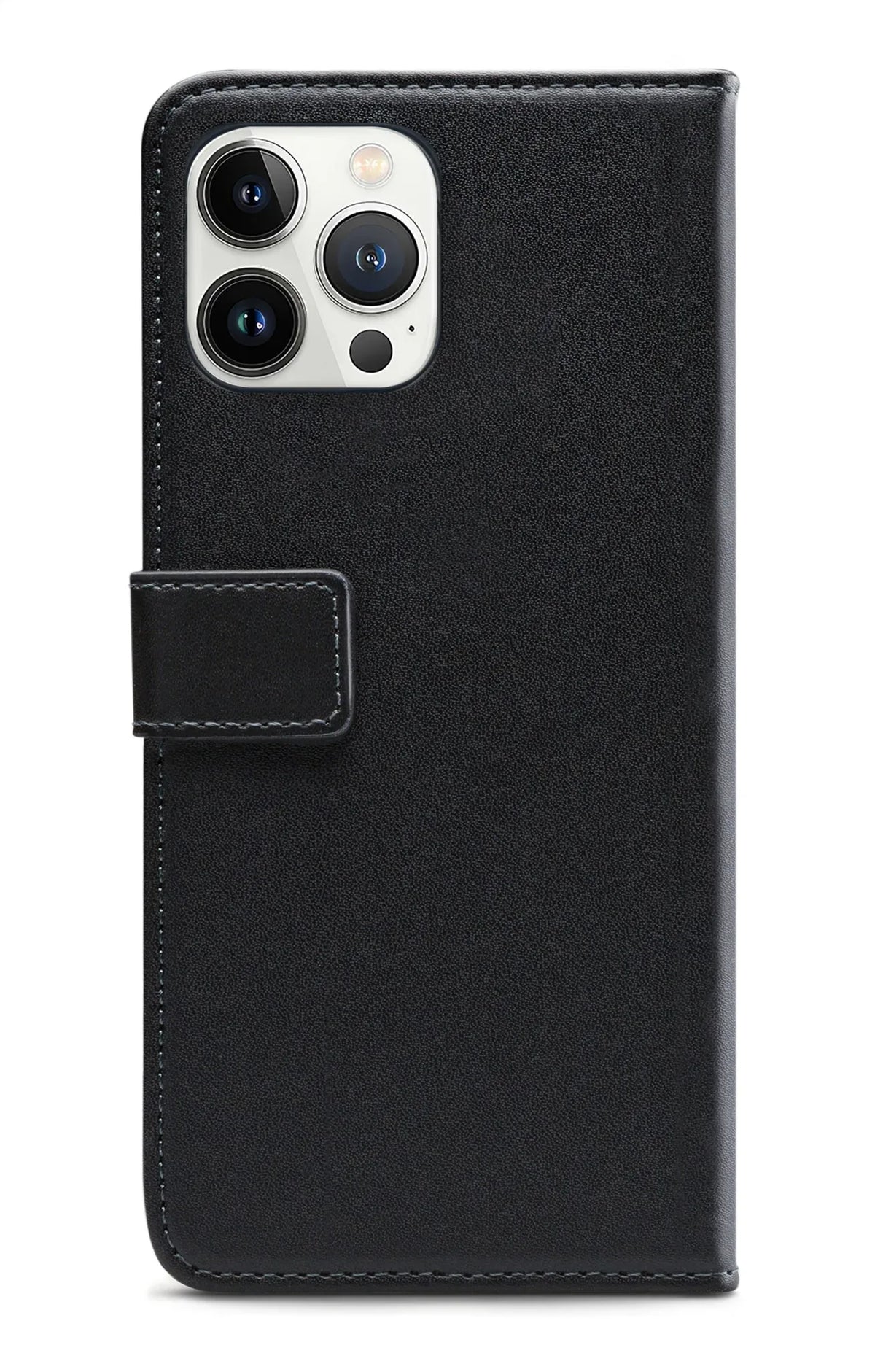 Mobilize Classic Gelly Wallet Book Case Apple Iphone 13 Pro Max Black - Essentify