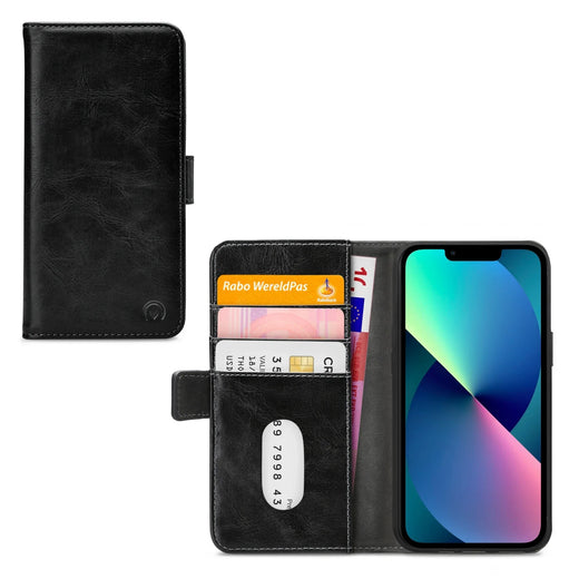 Mobilize Elite Gelly Wallet Book Case Apple Iphone 13 Black - Essentify