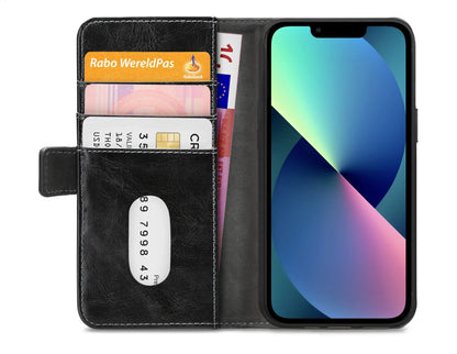 Mobilize Elite Gelly Wallet Book Case Apple Iphone 13 Black - Essentify