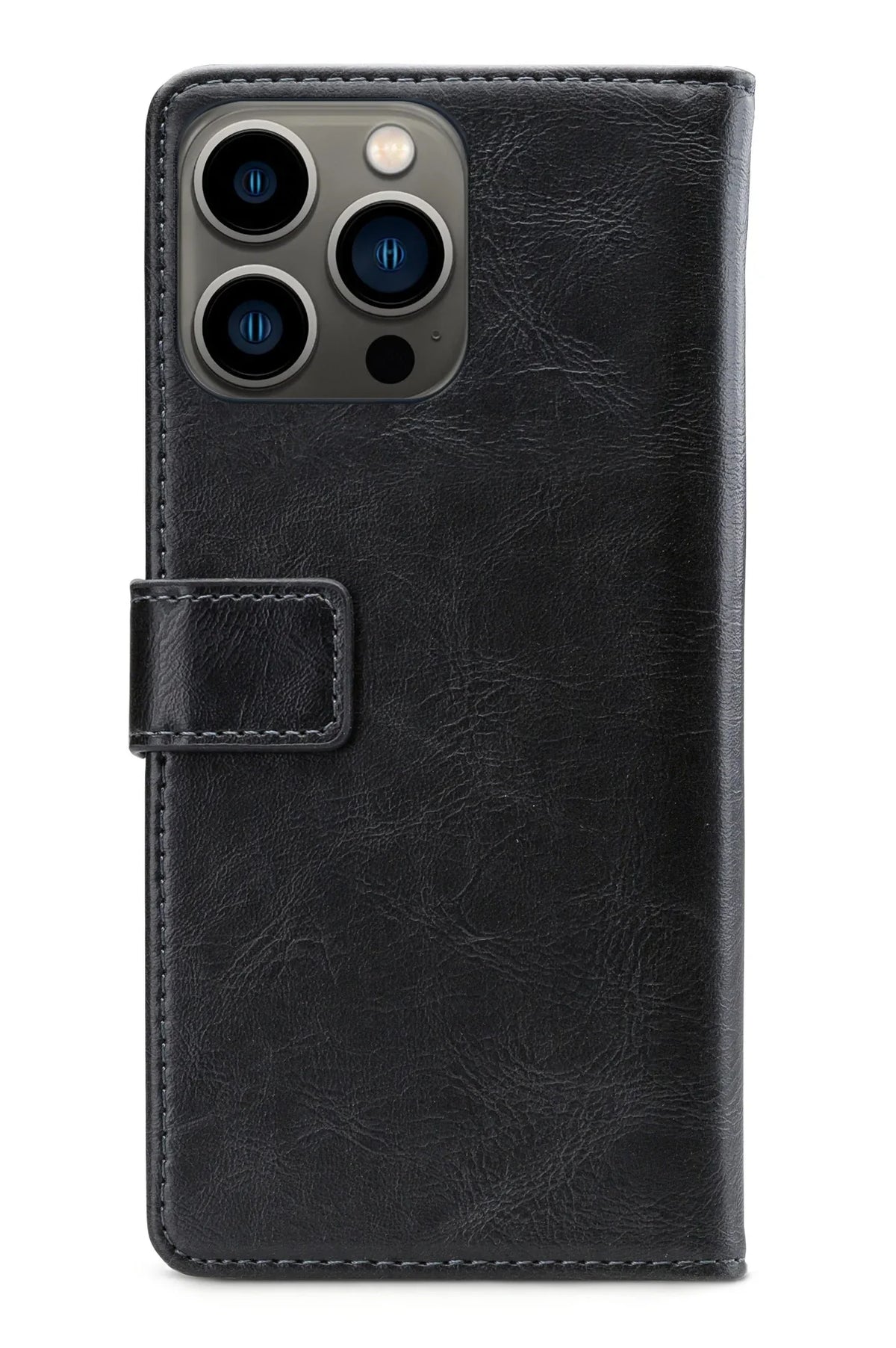 Mobilize Elite Gelly Wallet Book Case Apple Iphone 13 Pro Black - Essentify
