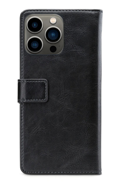 Mobilize Elite Gelly Wallet Book Case Apple Iphone 13 Pro Black - Essentify