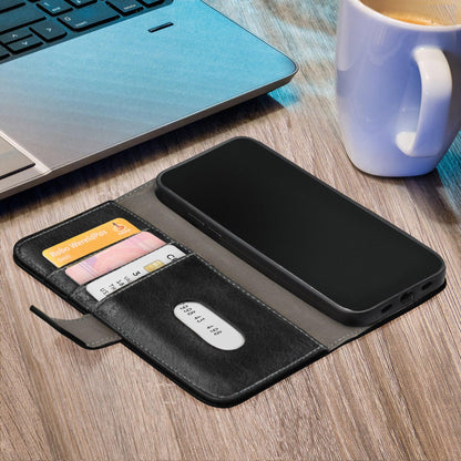 Mobilize Elite Gelly Wallet Book Case Apple Iphone 13 Pro Black - Essentify