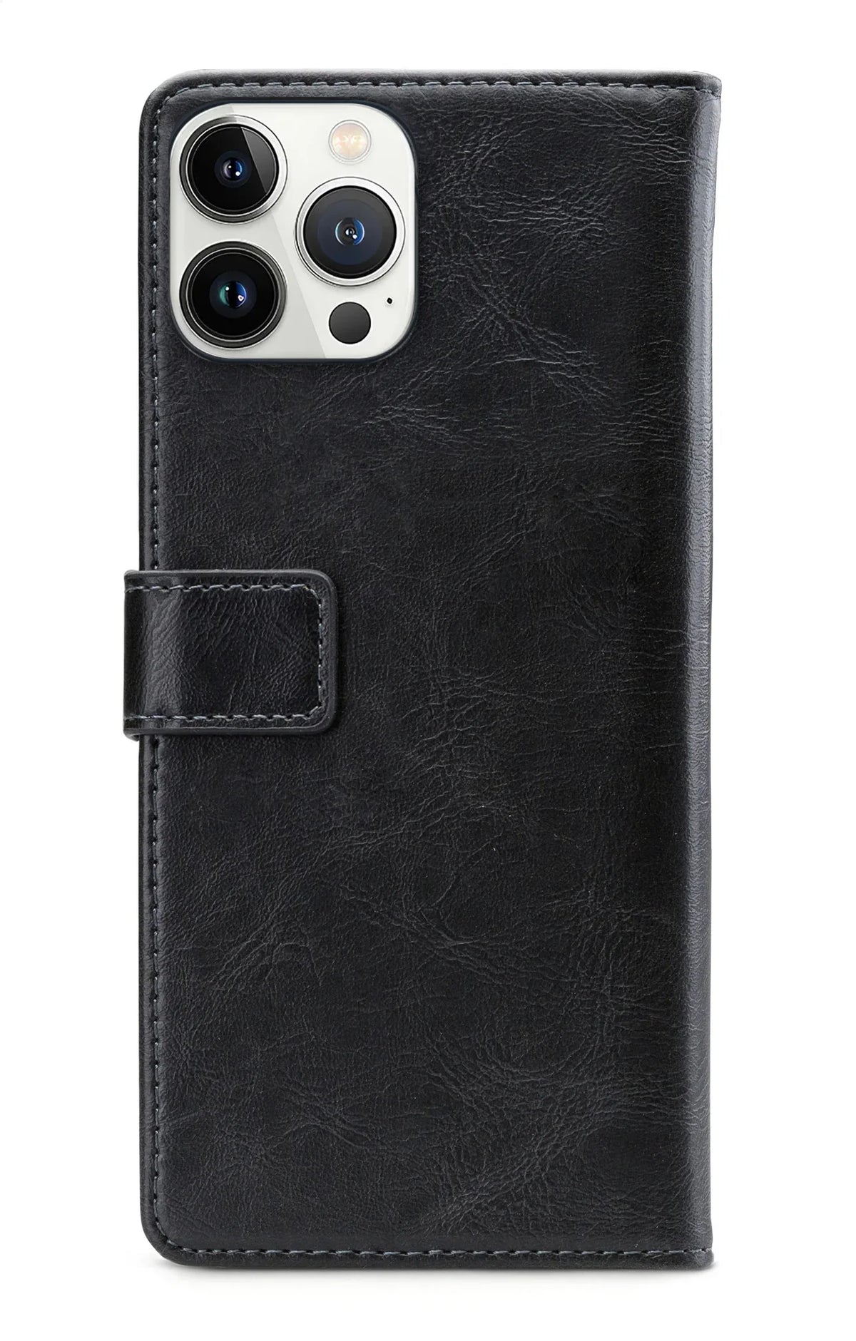 Mobilize Elite Gelly Wallet Book Case Apple Iphone 13 Pro Max Black - Essentify