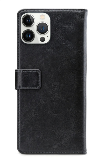 Mobilize Elite Gelly Wallet Book Case Apple Iphone 13 Pro Max Black - Essentify