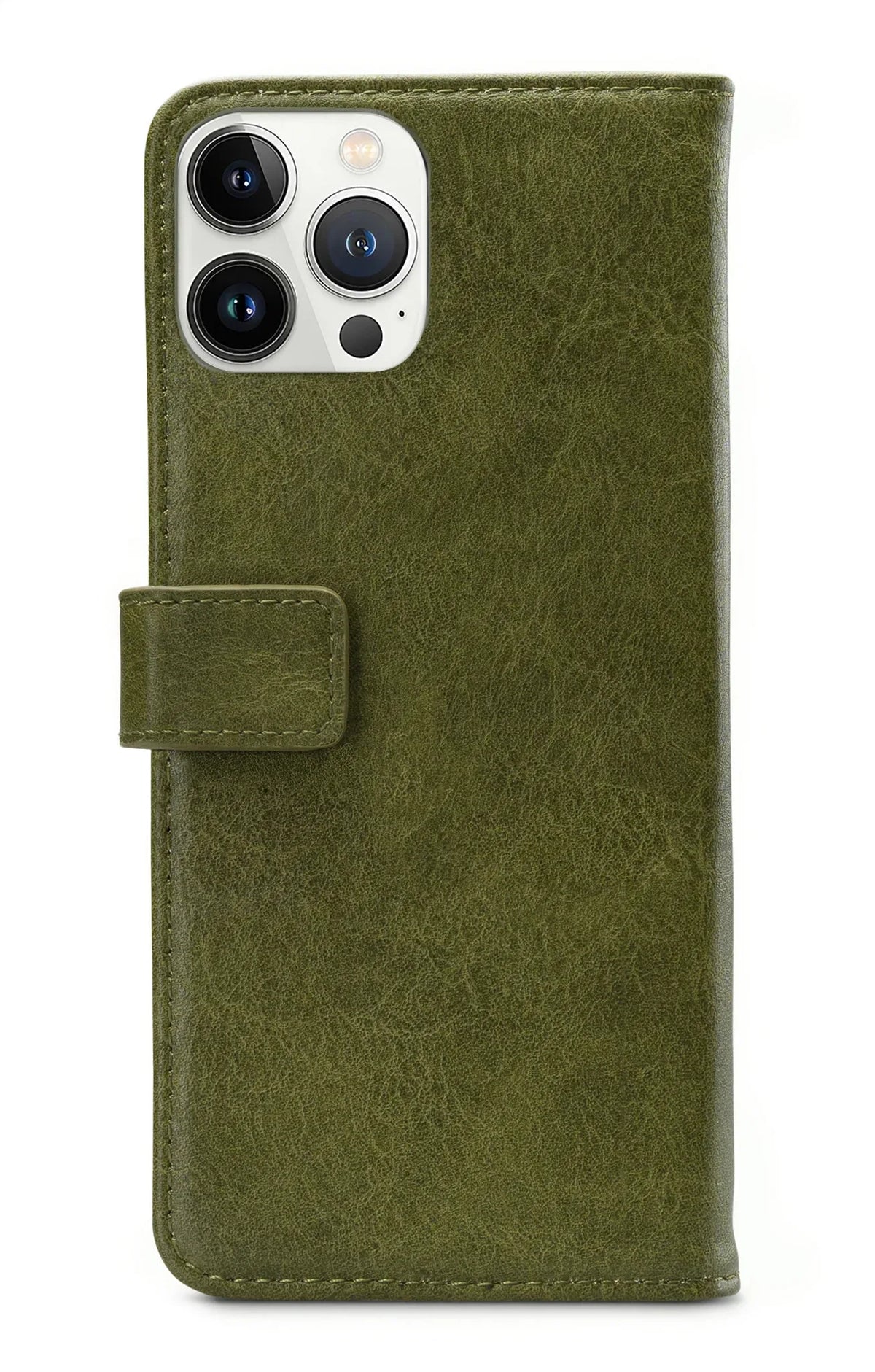Mobilize Elite Gelly Wallet Book Case Apple Iphone 13 Pro Max Green - Essentify