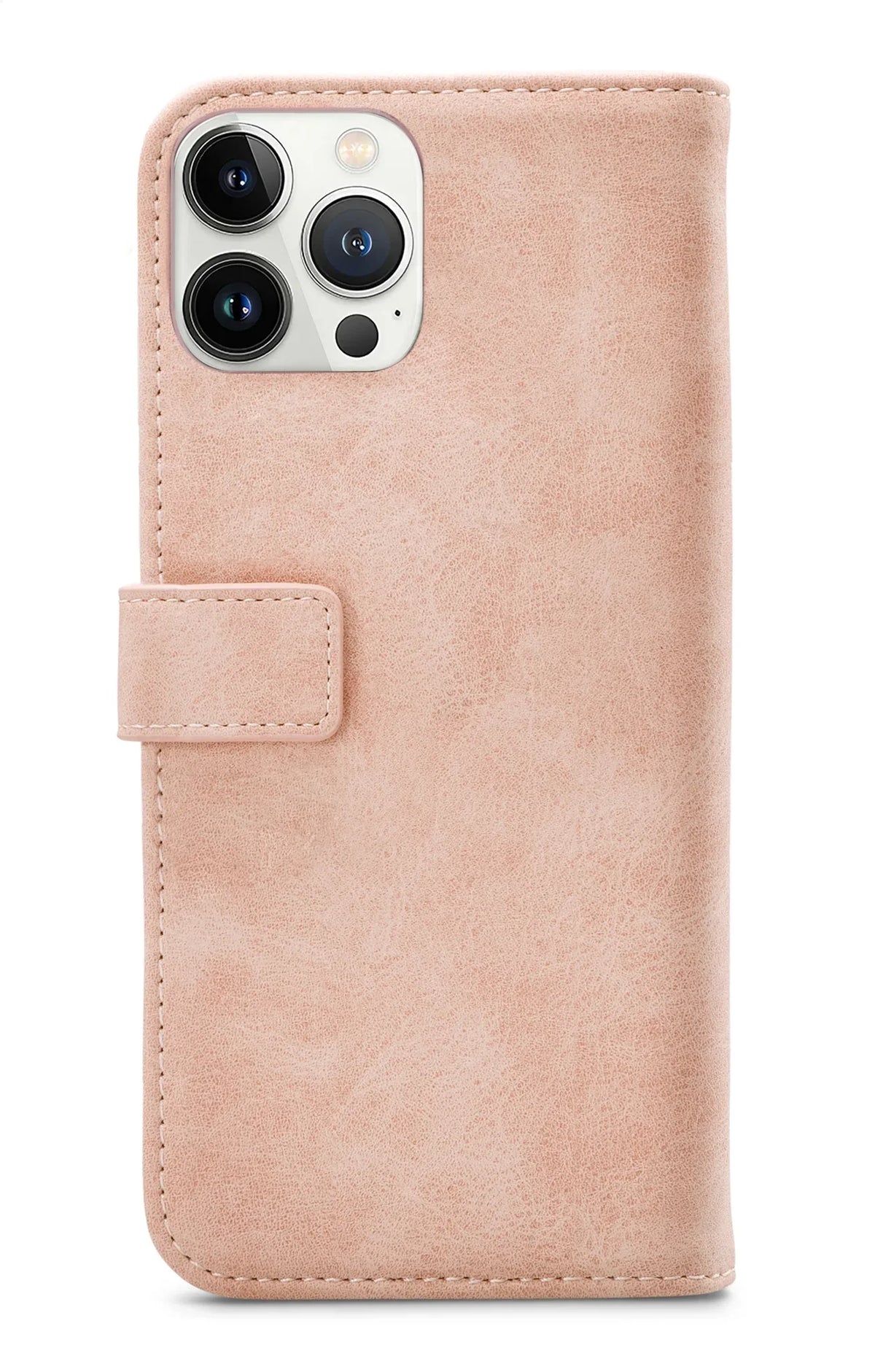 Mobilize Elite Gelly Wallet Book Case Apple Iphone 13 Pro Max Soft Pink - Essentify