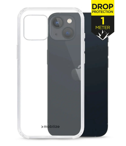 Mobilize Naked Protection Case Apple Iphone 13 Mini Clear - Essentify