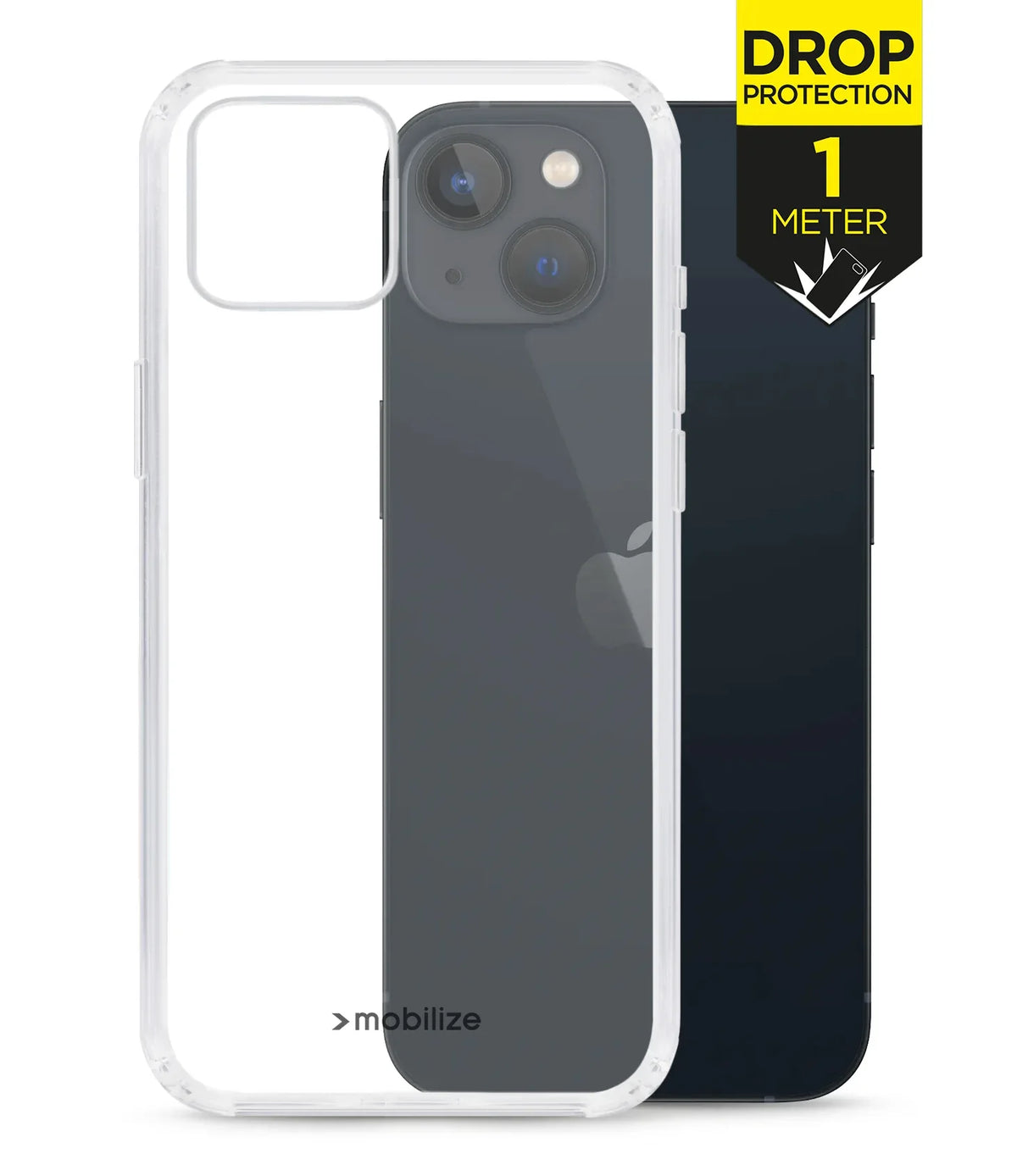 Mobilize Naked Protection Case Apple Iphone 13 Clear - Essentify