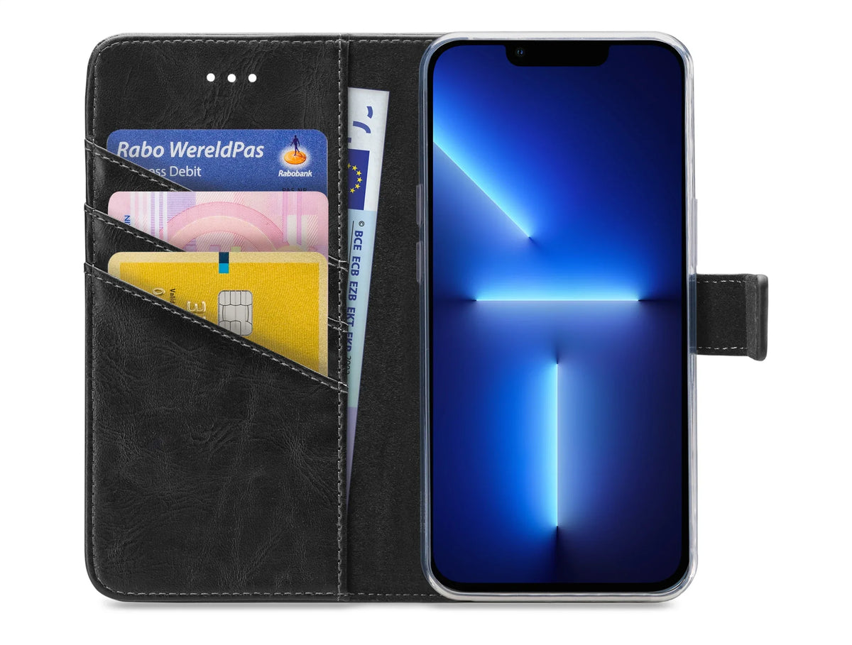 My Style Flex Wallet For Apple Iphone 13 Pro Black - Essentify
