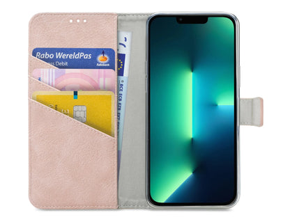 My Style Flex Wallet For Apple Iphone 13 Pro Max Pink - Essentify