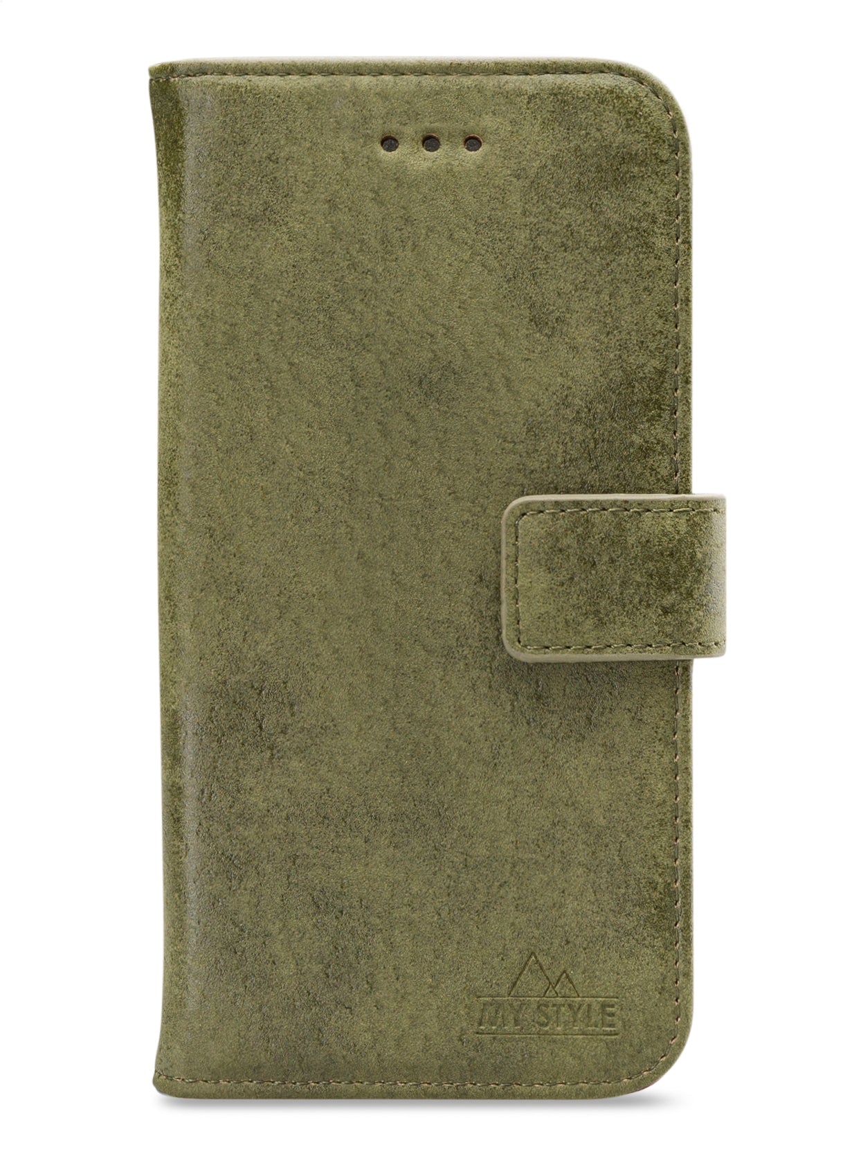 My Style Flex Wallet For Apple Iphone 13 Pro Max Olive