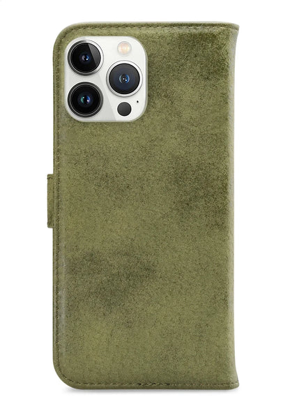 My Style Flex Wallet For Apple Iphone 13 Pro Max Olive - Essentify