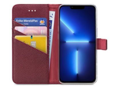 My Style Flex Wallet For Apple Iphone 13 Pro Bordeaux - Essentify