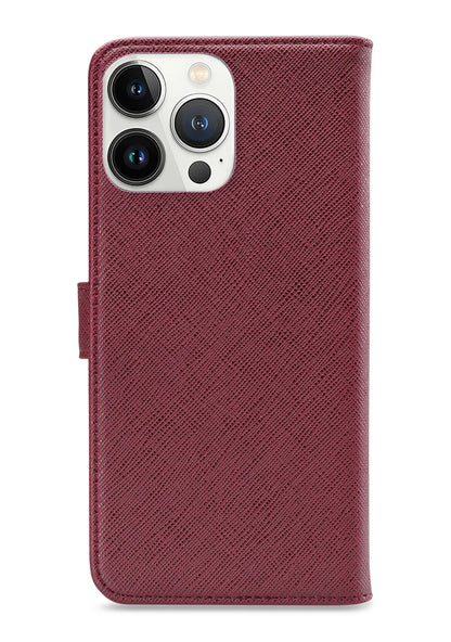 My Style Flex Wallet For Apple Iphone 13 Pro Max Bordeaux - Essentify