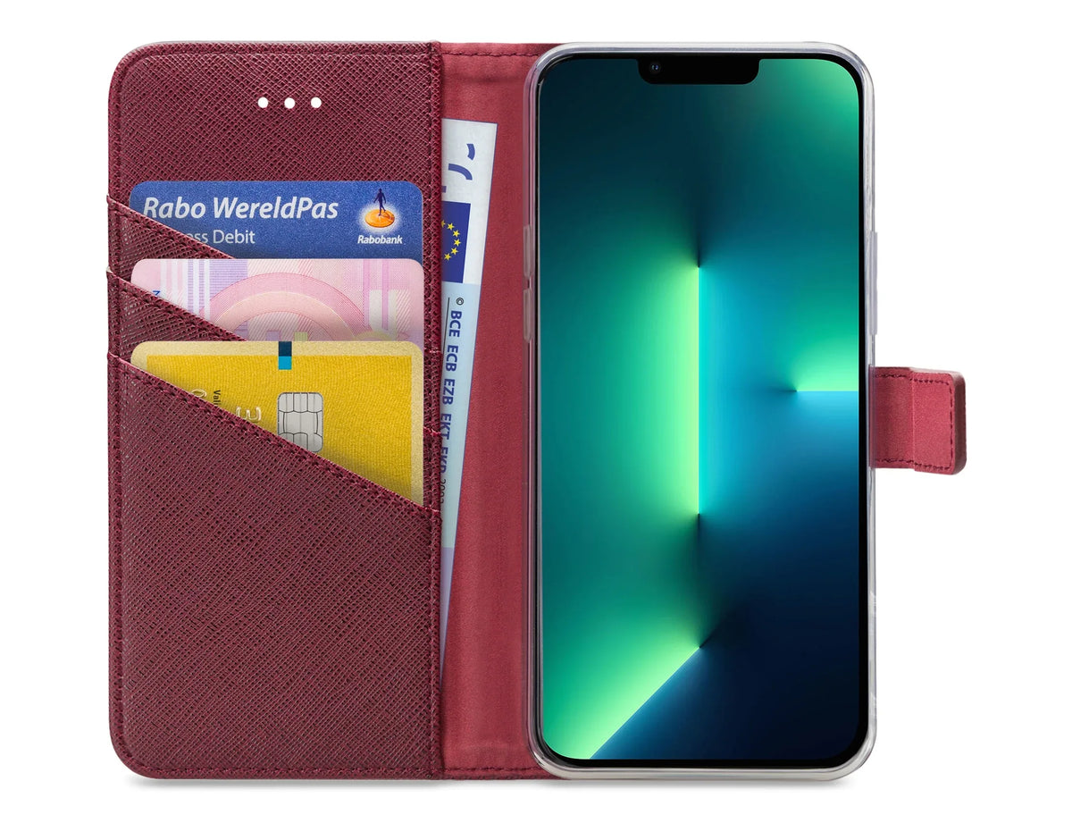 My Style Flex Wallet For Apple Iphone 13 Pro Max Bordeaux - Essentify