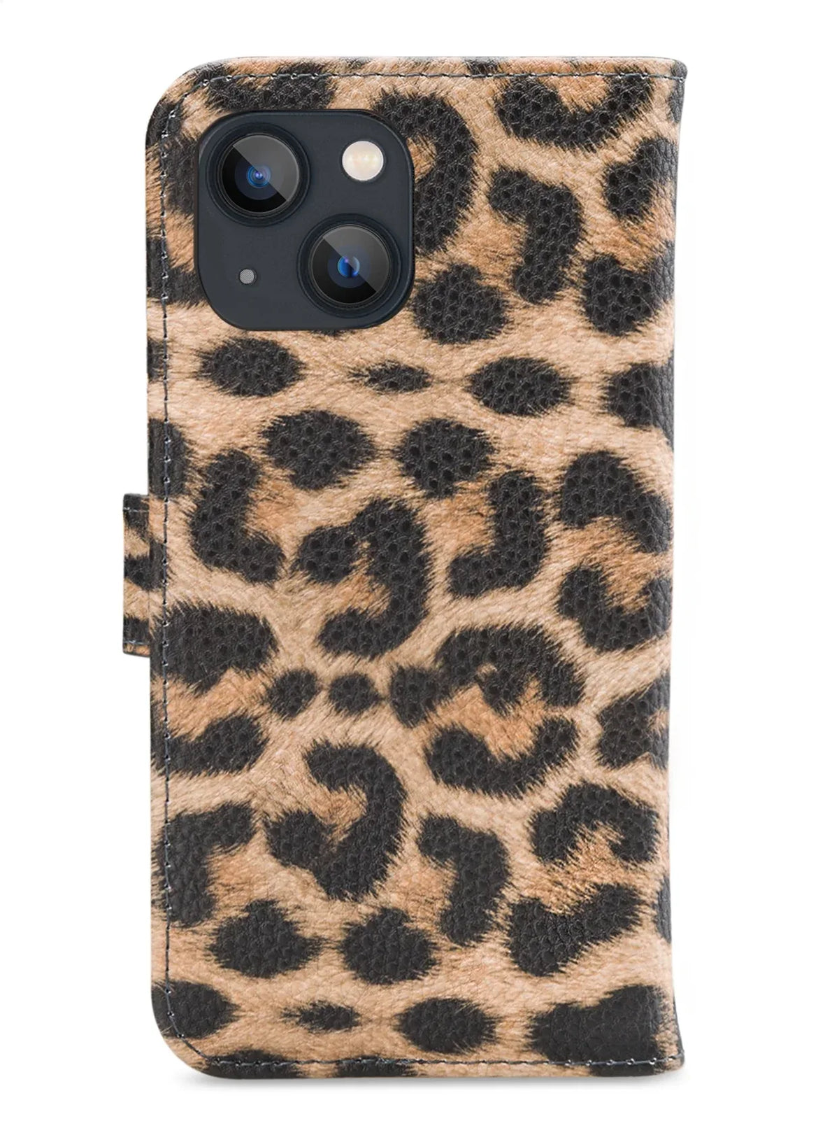 My Style Flex Wallet For Apple Iphone 13 Mini Leopard - Essentify